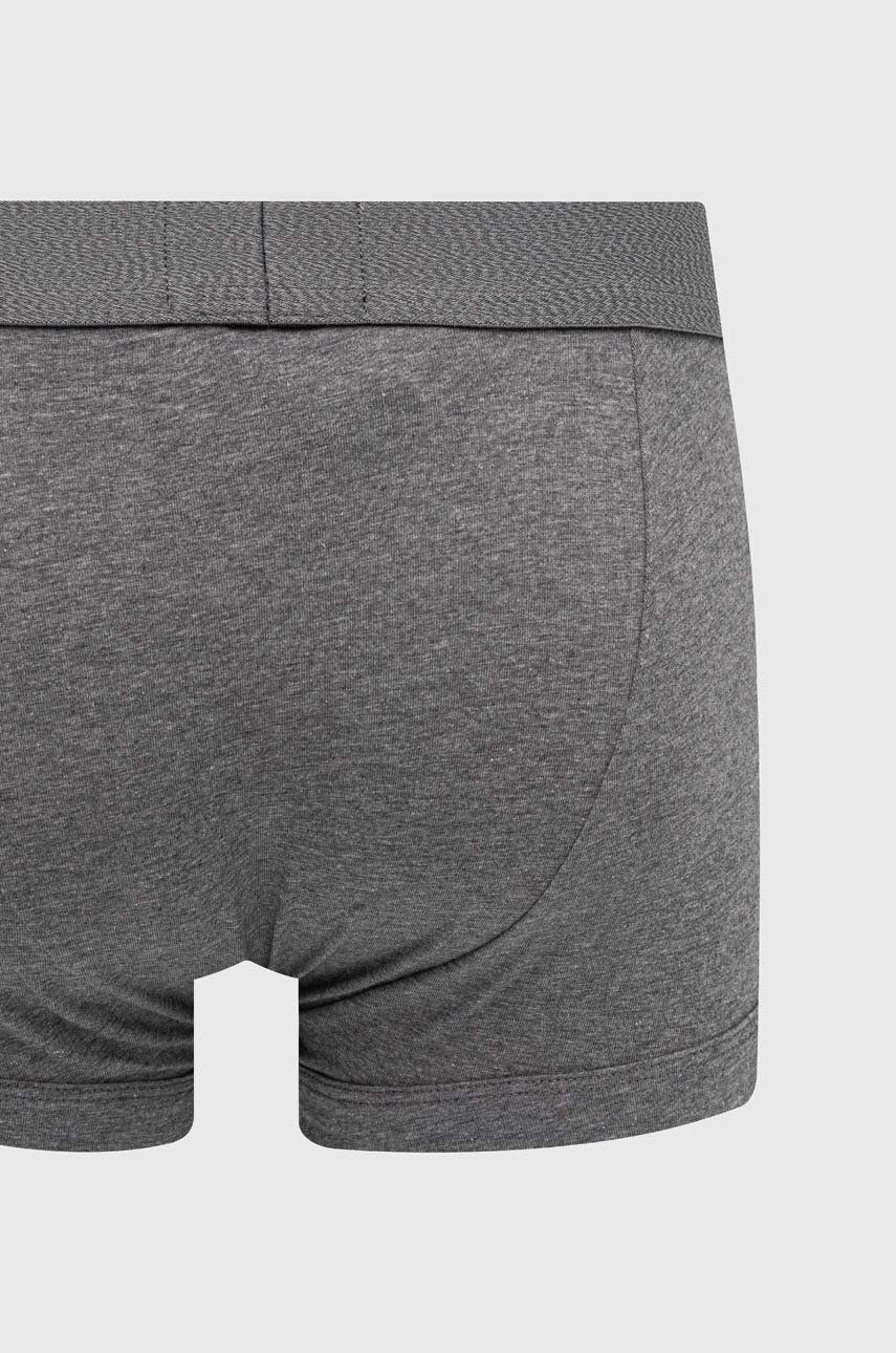 Emporio Armani Underwear Boxerky pánske šedá farba - Pepit.sk