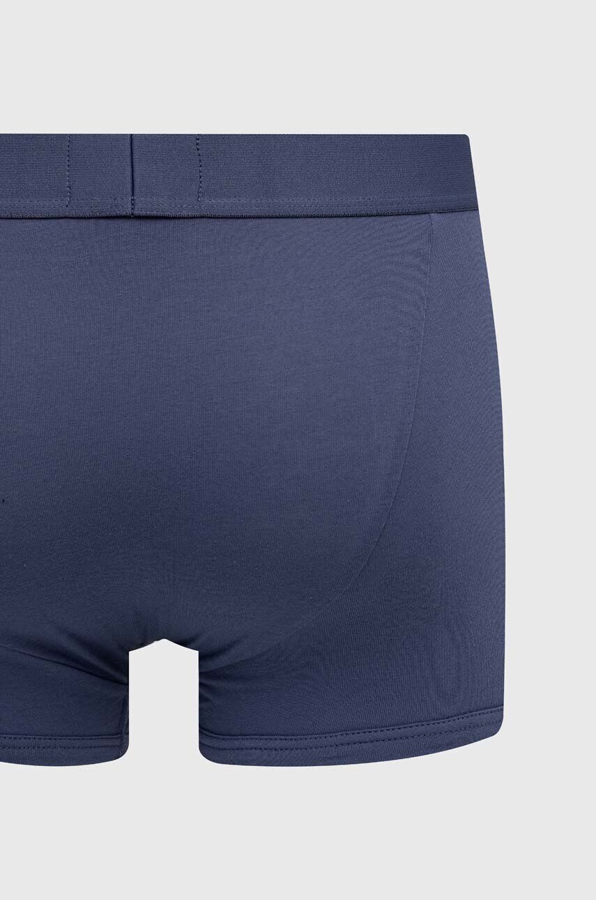 Emporio Armani Underwear Boxerky pánske tmavomodrá farba - Pepit.sk