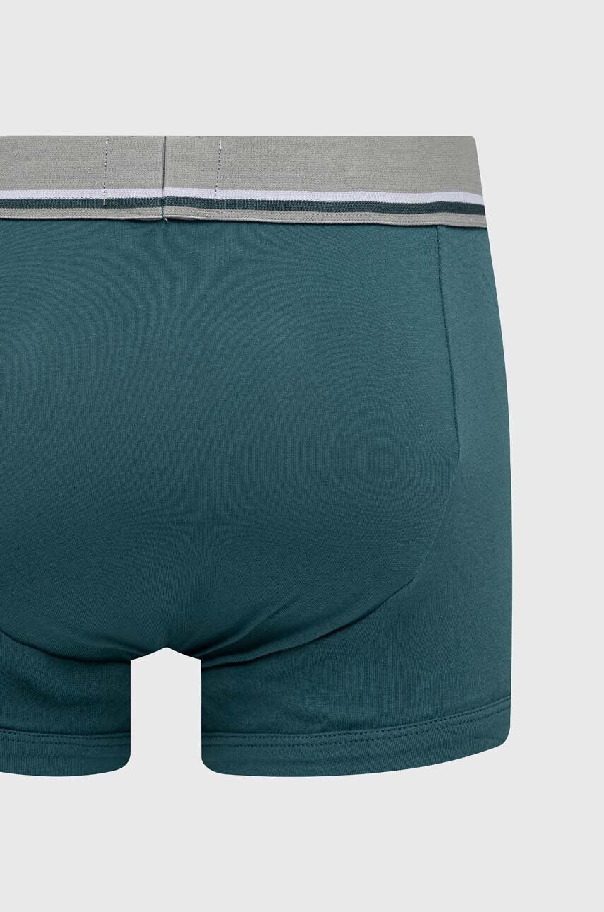 Emporio Armani Underwear Boxerky pánske zelená farba - Pepit.sk