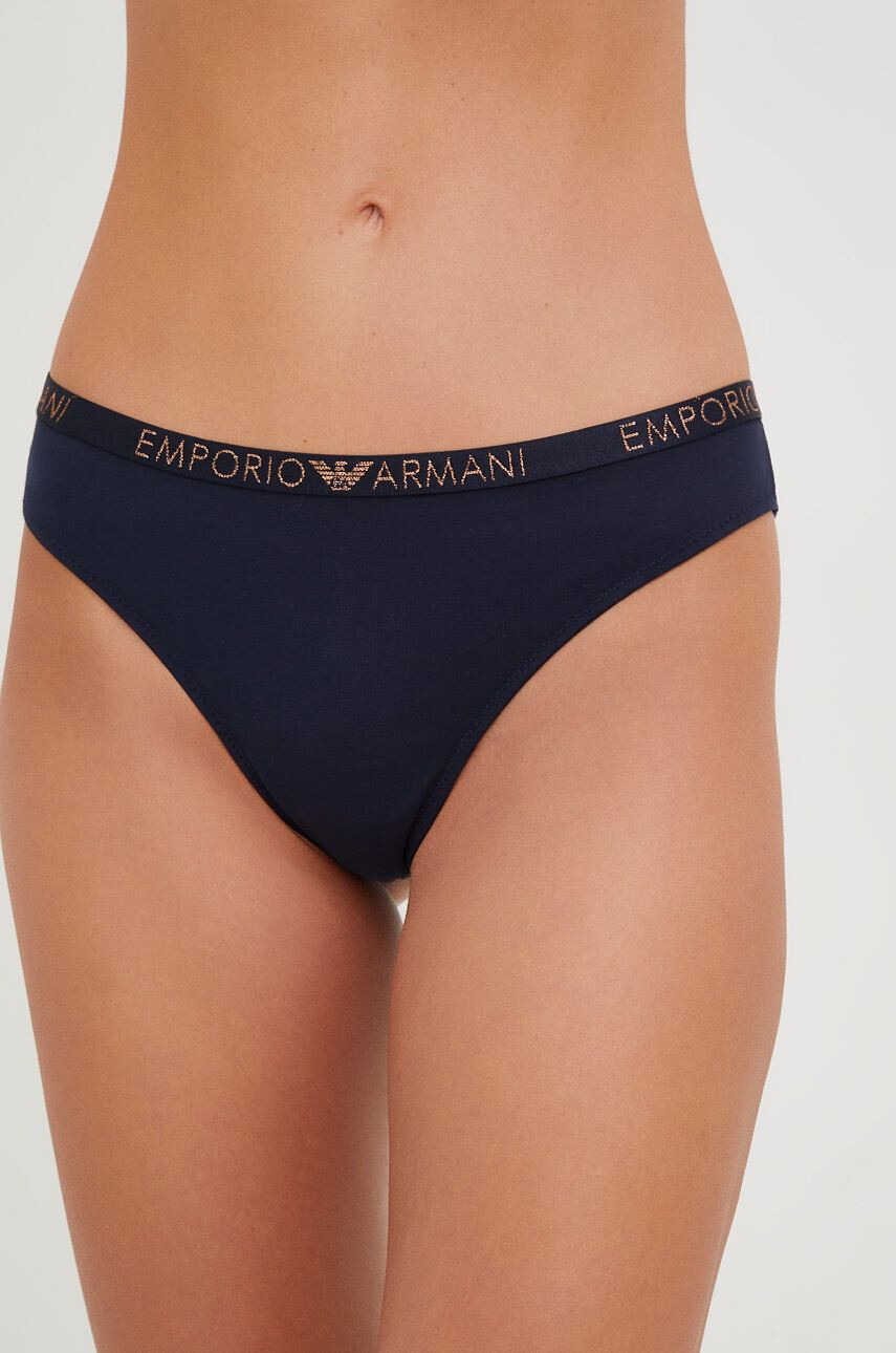 Emporio Armani Underwear Brazílske nohavičky 2-pak - Pepit.sk