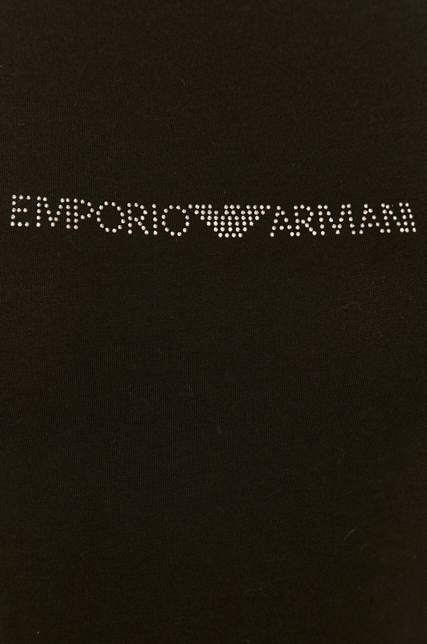 Emporio Armani Underwear Tričko čierna farba - Pepit.sk