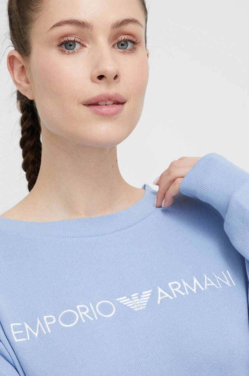 Emporio Armani Underwear Mikina s kapucňou s potlačou - Pepit.sk