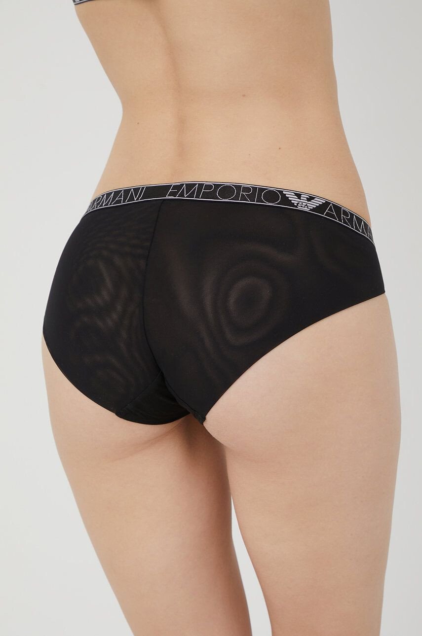 Emporio Armani Underwear Nohavičky čierna farba - Pepit.sk