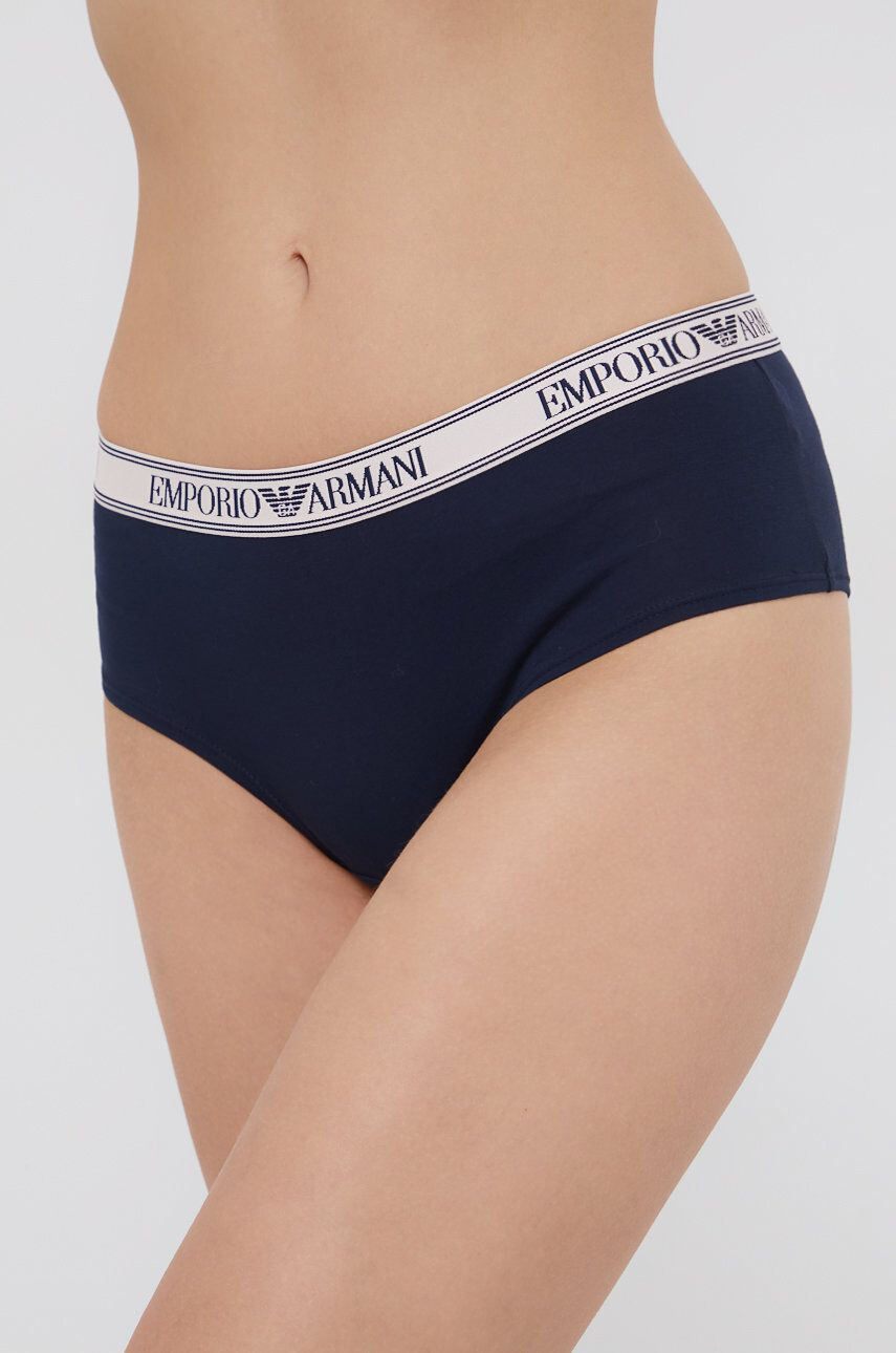 Emporio Armani Underwear Nohavičky tmavomodrá farba - Pepit.sk