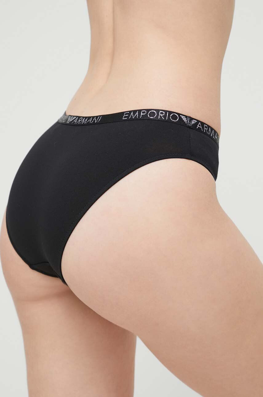 Emporio Armani Underwear Nohavičky 2-pak čierna farba - Pepit.sk