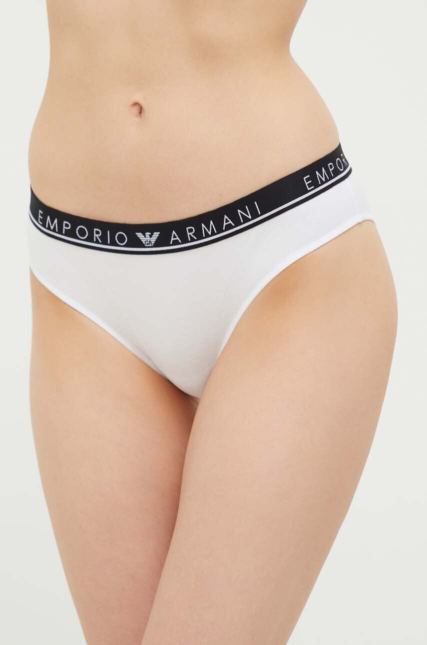 Emporio Armani Underwear Nohavičky 2-pak biela farba - Pepit.sk