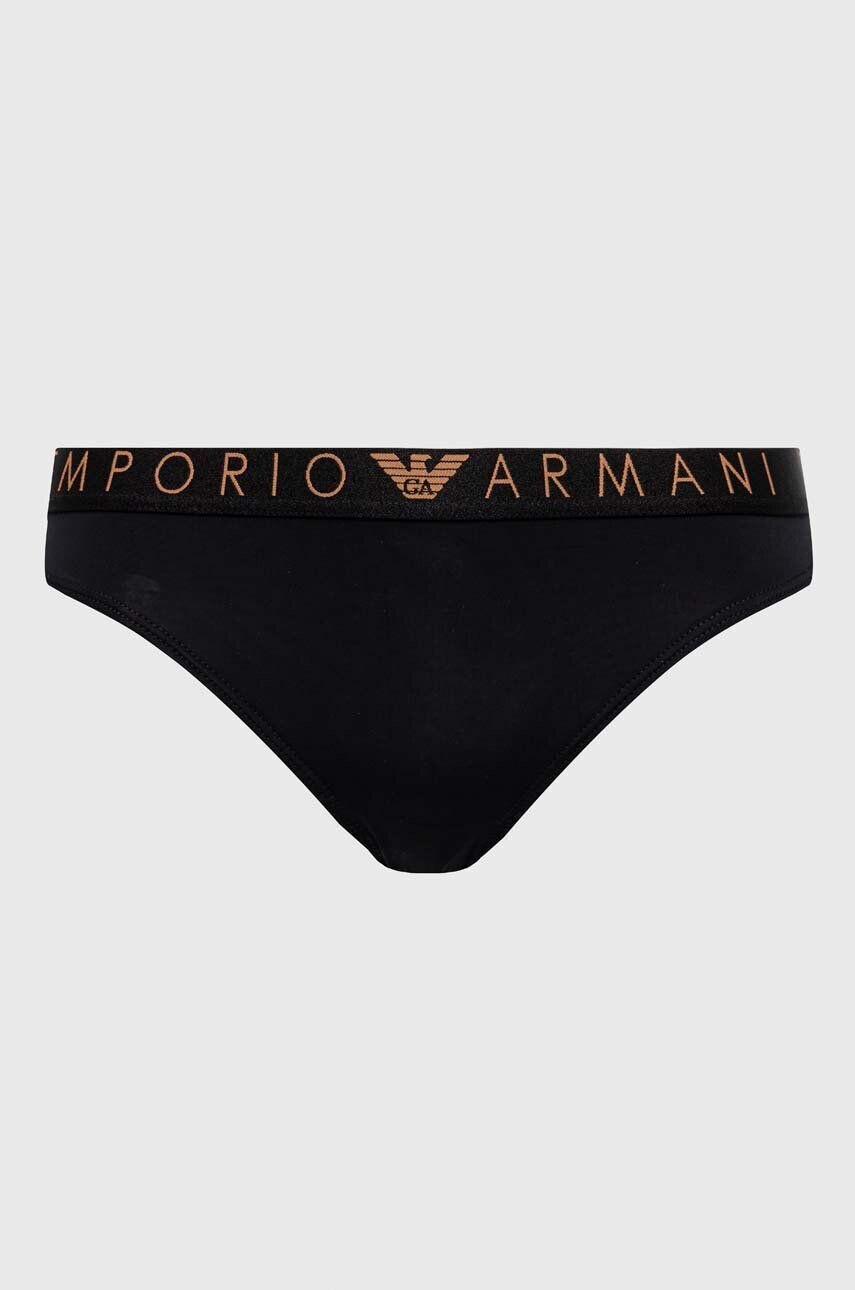 Emporio Armani Underwear Nohavičky 2-pak čierna farba - Pepit.sk