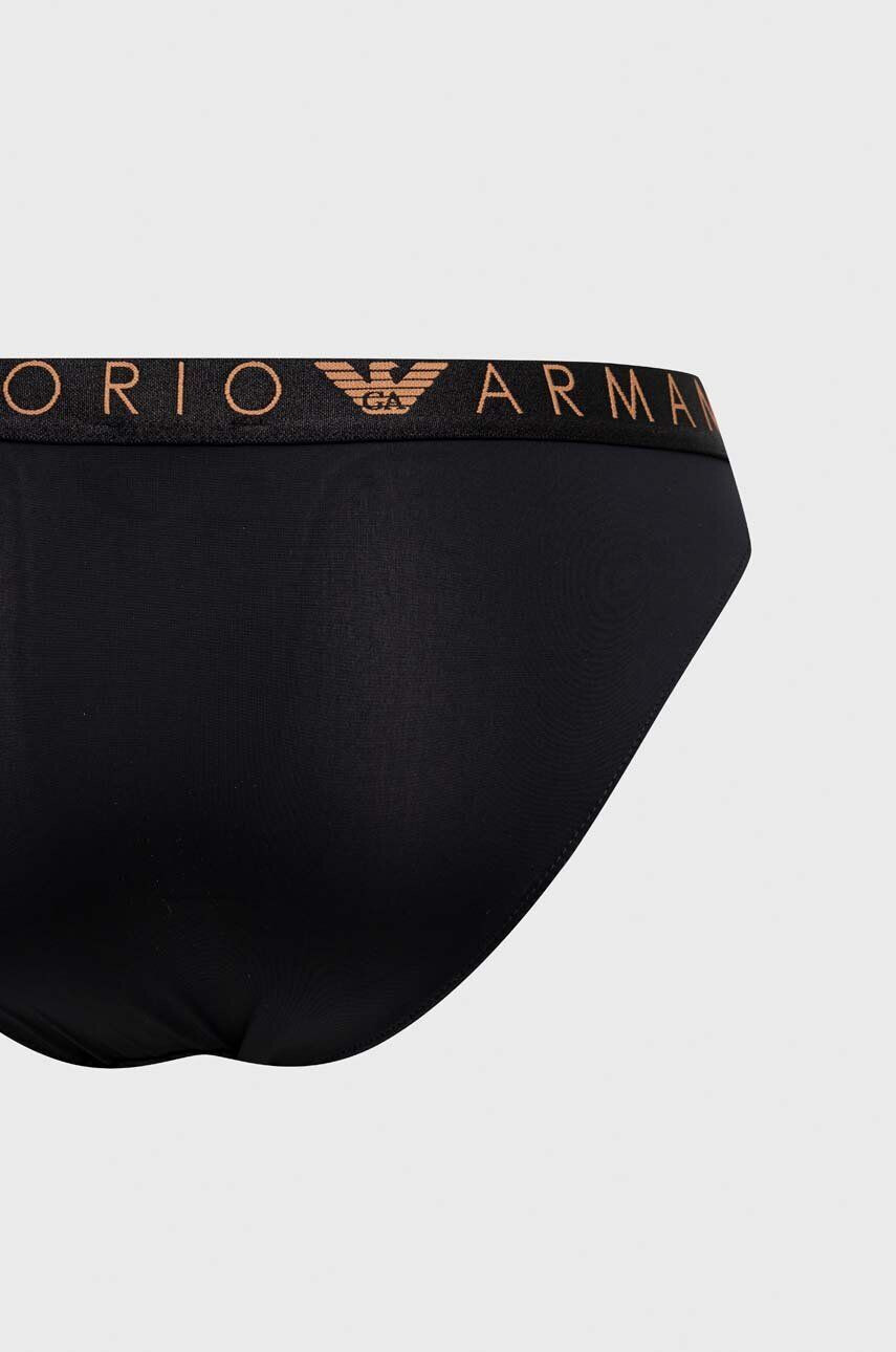 Emporio Armani Underwear Nohavičky 2-pak čierna farba - Pepit.sk