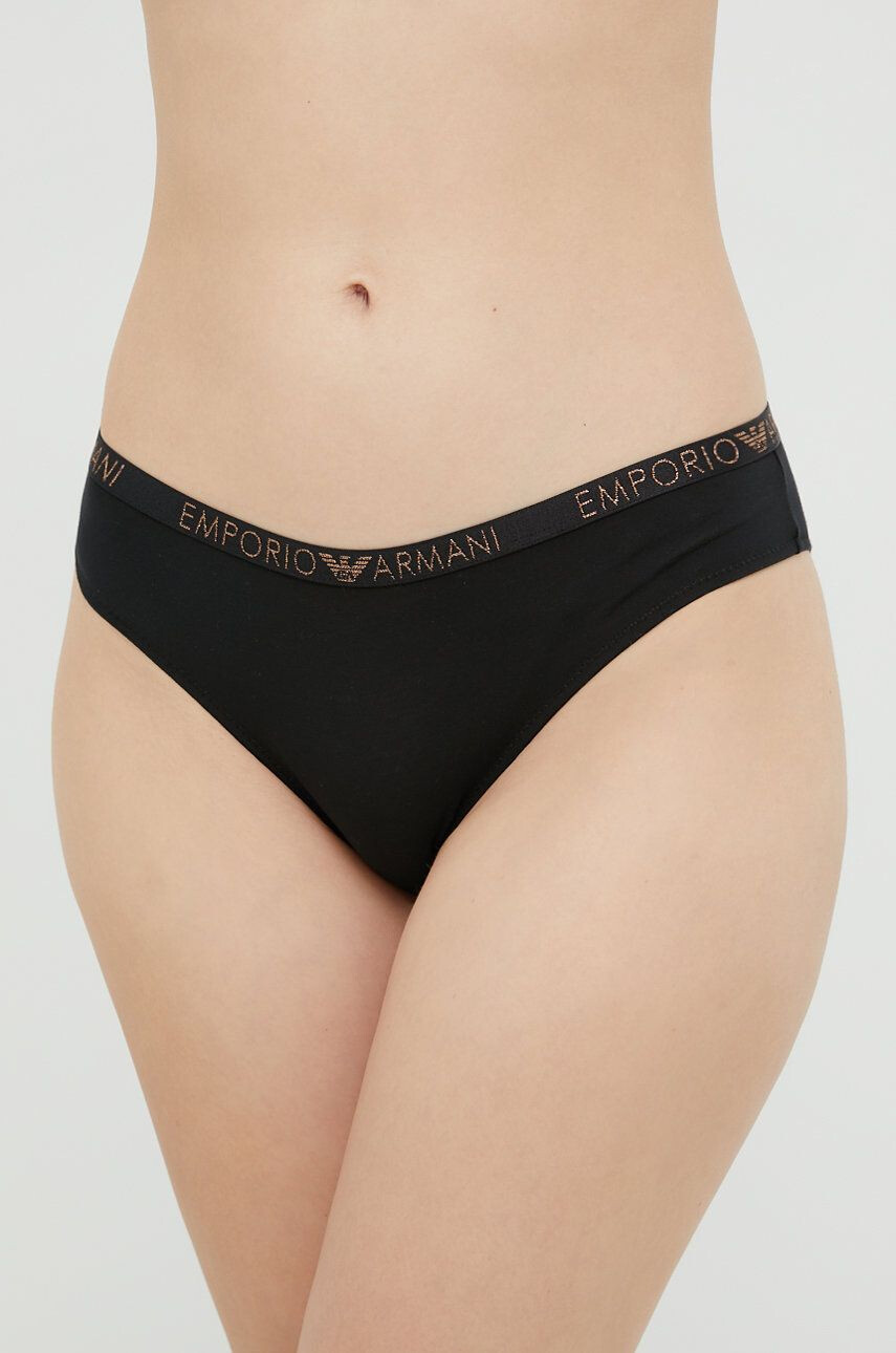 Emporio Armani Underwear Nohavičky béžová farba - Pepit.sk