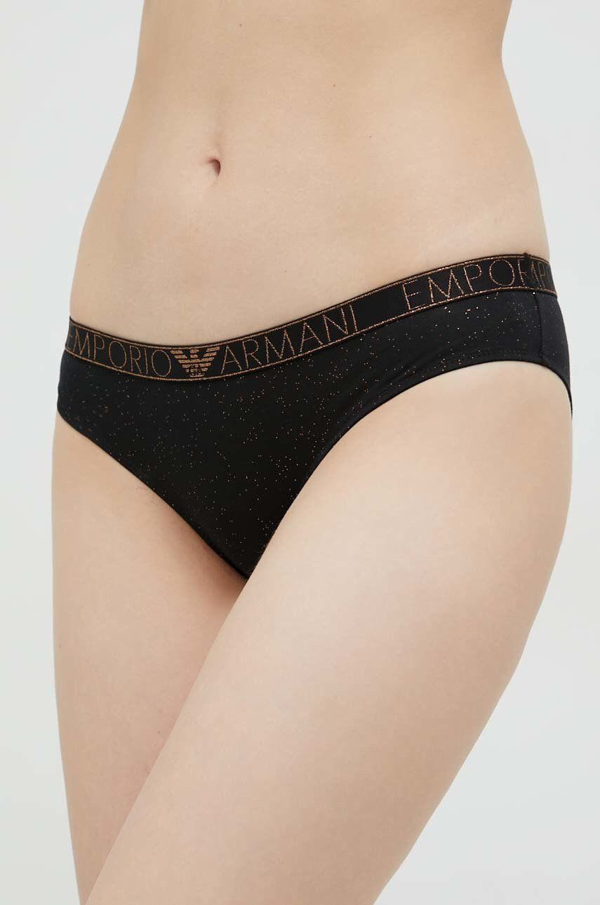 Emporio Armani Underwear Nohavičky čierna farba - Pepit.sk