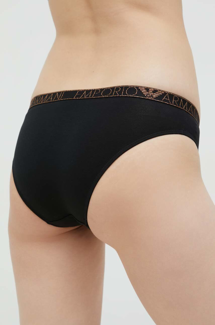 Emporio Armani Underwear Nohavičky čierna farba - Pepit.sk