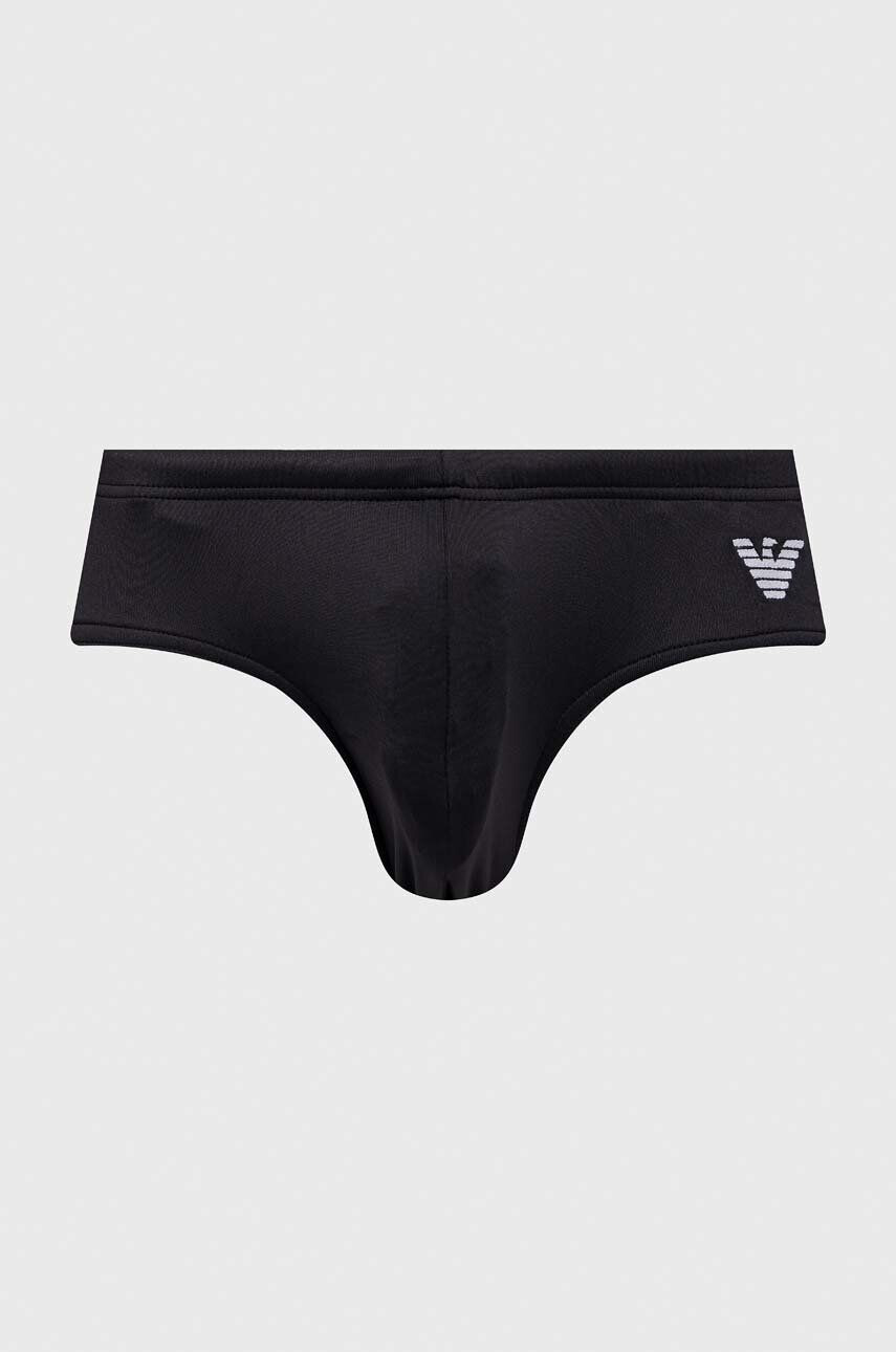 Emporio Armani Underwear Plavky čierna farba - Pepit.sk