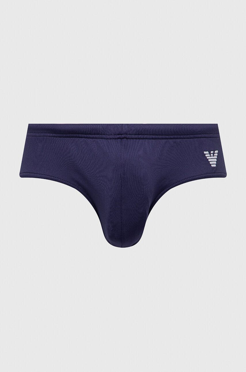 Emporio Armani Underwear Plavky tmavomodrá farba - Pepit.sk