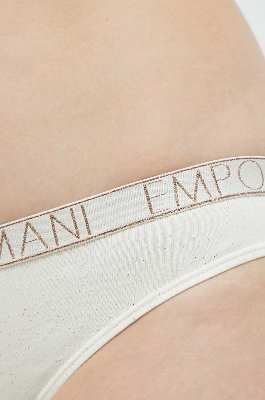 Emporio Armani Underwear Sada podprsenky a nohavičiek béžová farba - Pepit.sk