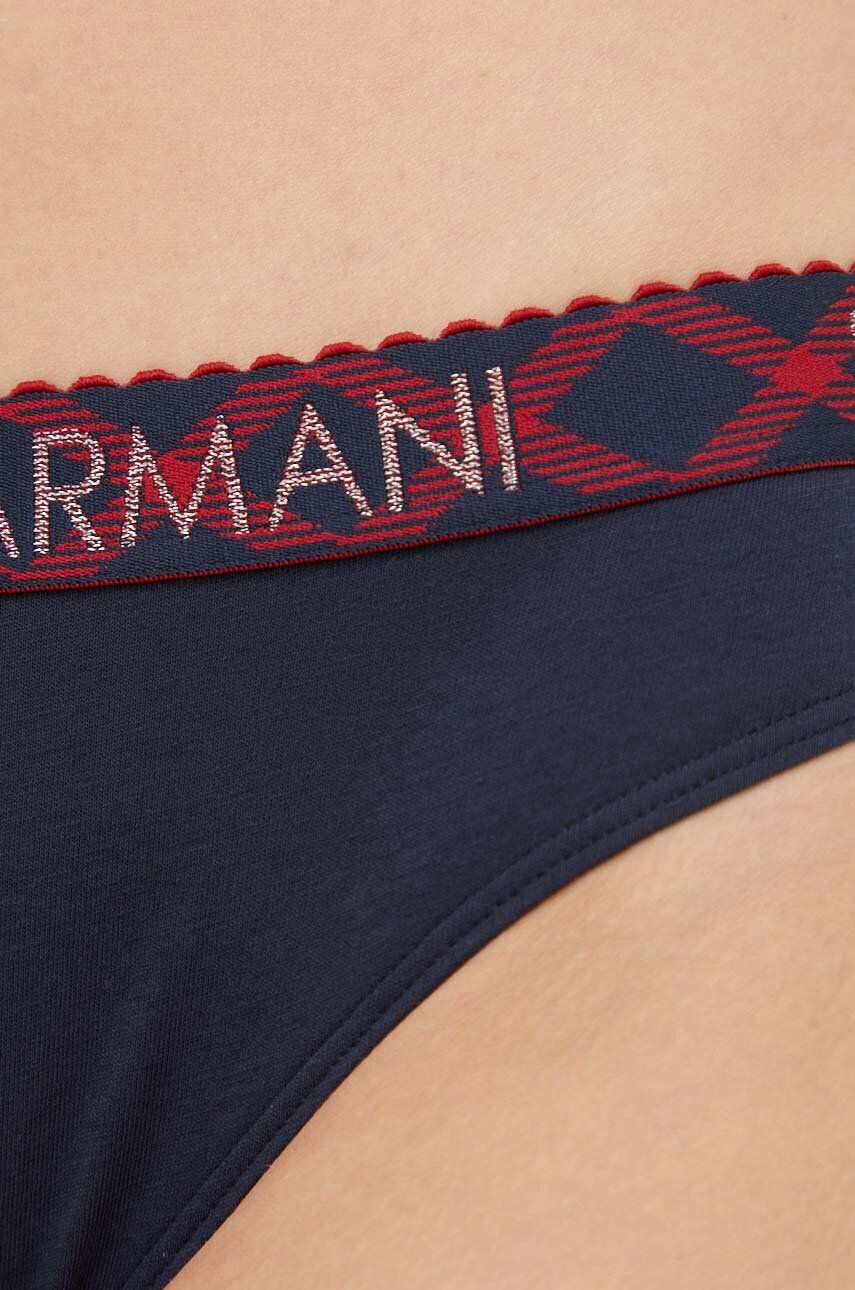 Emporio Armani Underwear Sada podprsenky a nohavičiek tmavomodrá farba - Pepit.sk