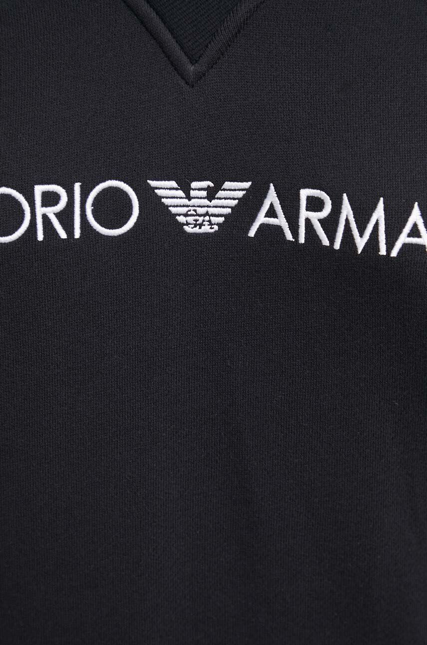 Emporio Armani Underwear Šaty čierna farba mini oversize - Pepit.sk