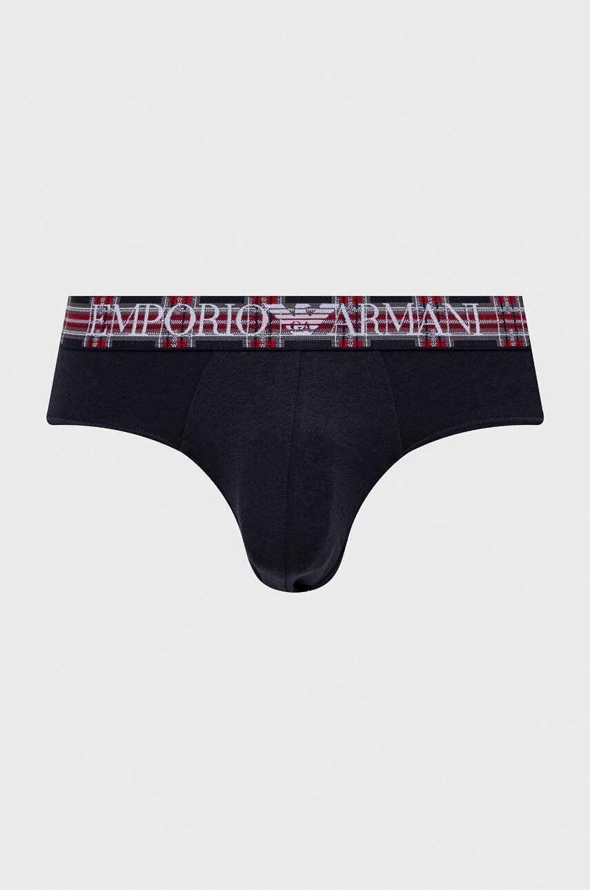 Emporio Armani Underwear Slipy 2-pak pánske - Pepit.sk