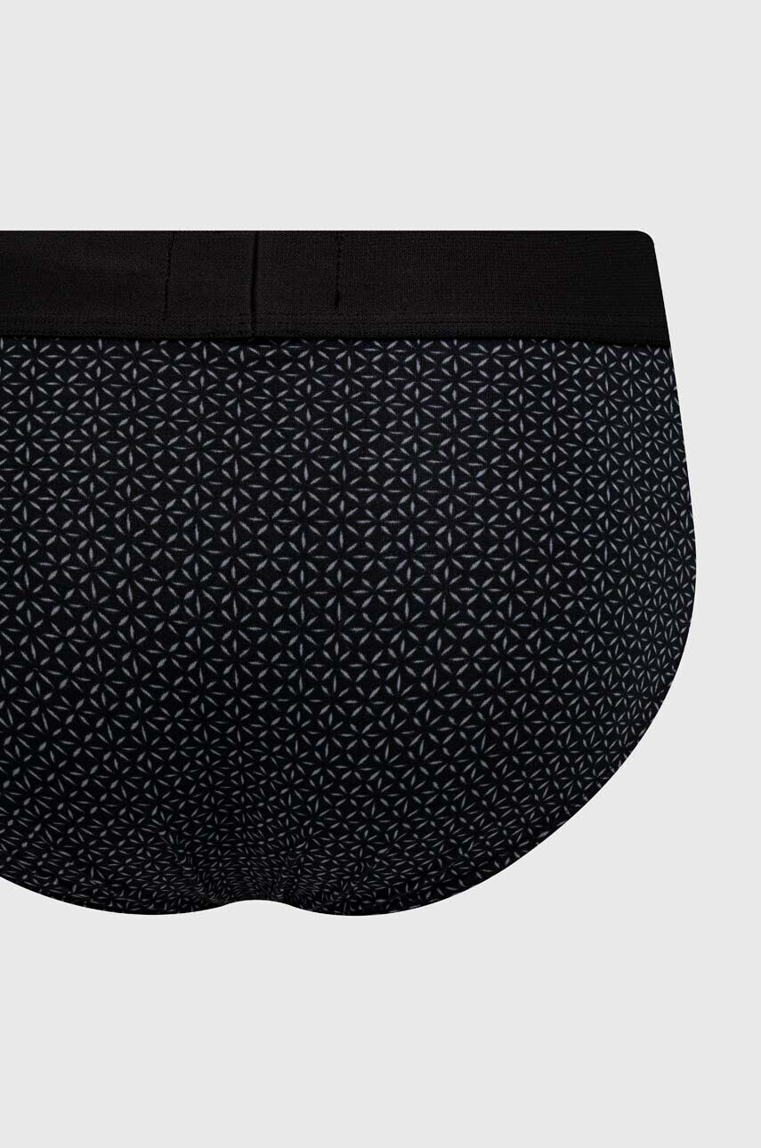 Emporio Armani Underwear Slipy 2-pak pánske čierna farba - Pepit.sk