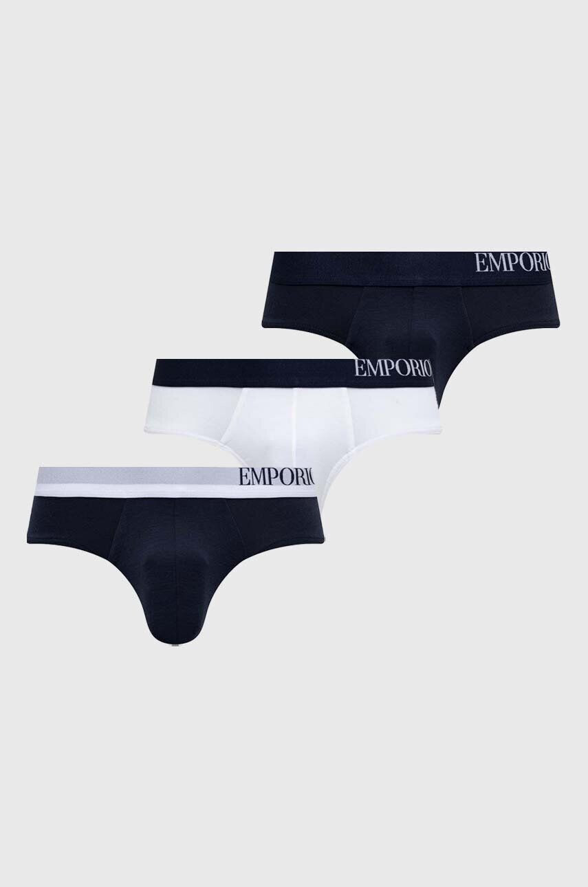 Emporio Armani Underwear Slipy 3-pak pánske - Pepit.sk