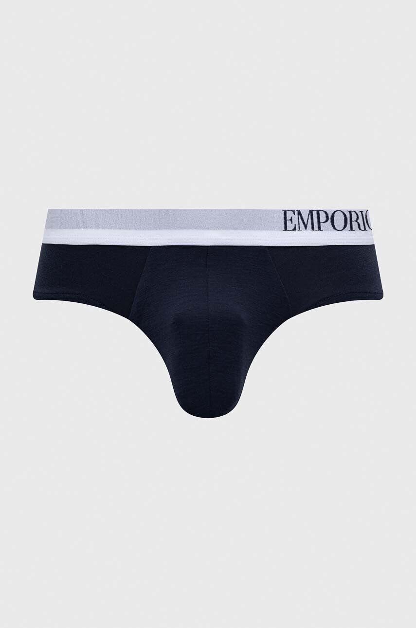 Emporio Armani Underwear Slipy 3-pak pánske - Pepit.sk