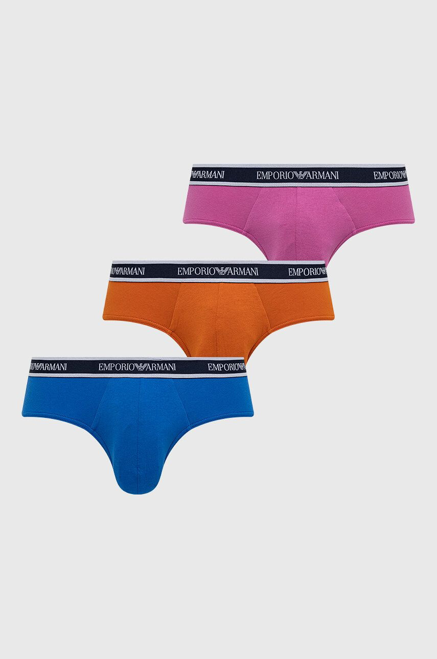 Emporio Armani Underwear Slipy (3-pack) - Pepit.sk