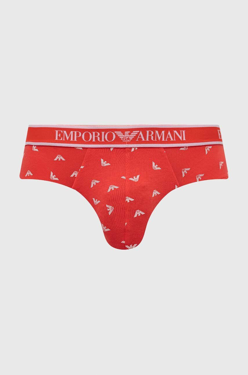 Emporio Armani Underwear Slipy 3-pak pánske - Pepit.sk