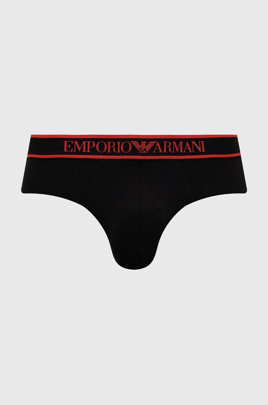 Emporio Armani Underwear Slipy 3-pak pánske - Pepit.sk