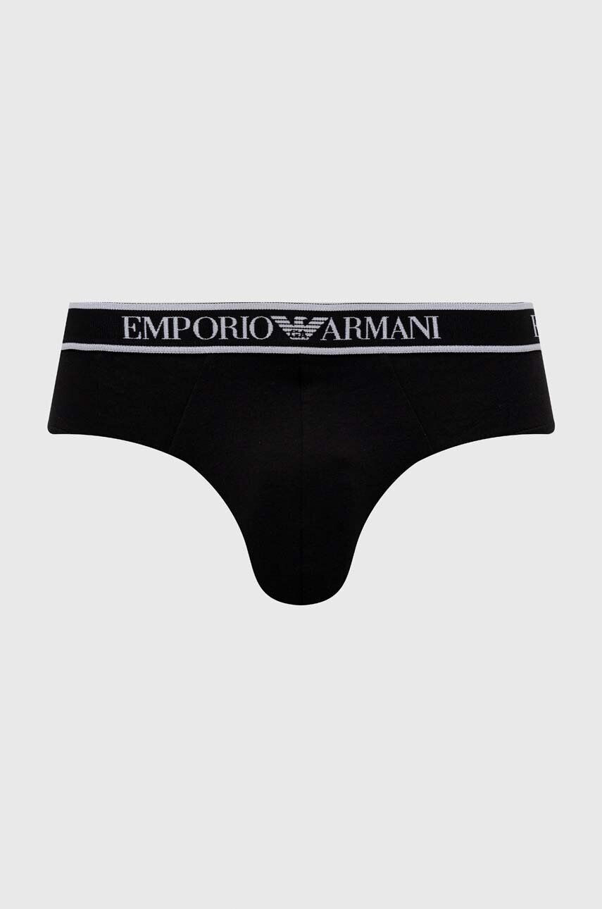 Emporio Armani Underwear Slipy 3-pak pánske - Pepit.sk