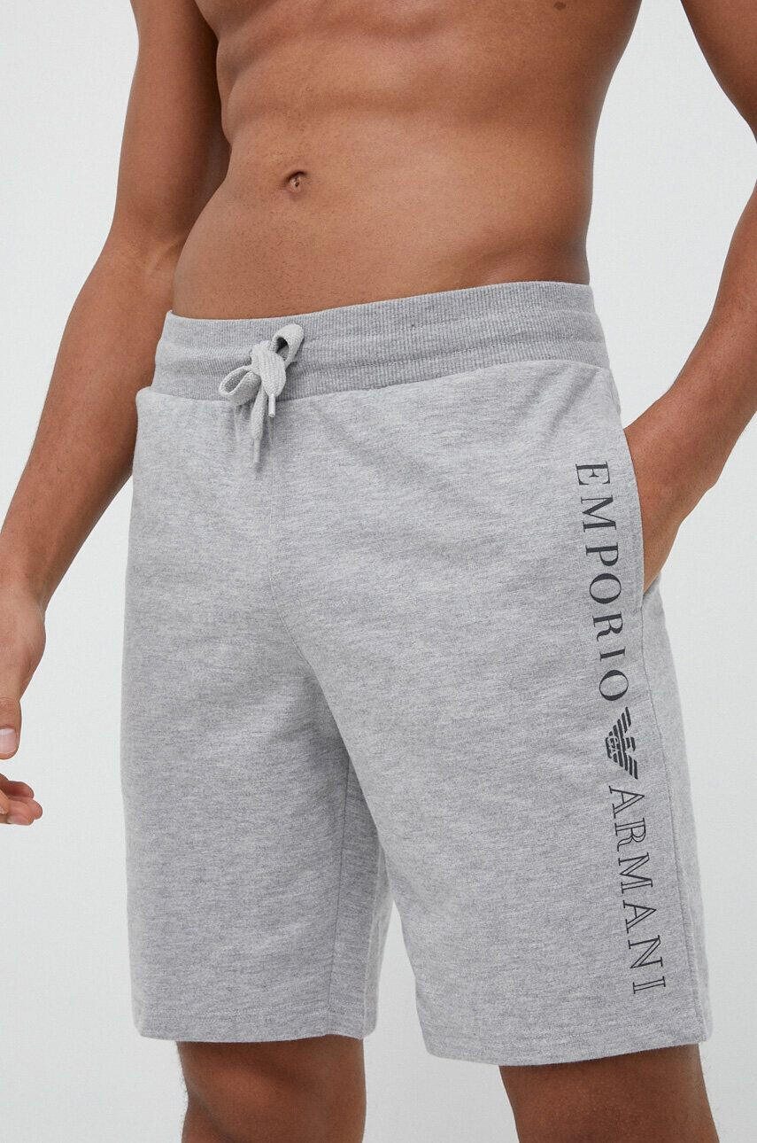 Emporio Armani Underwear Šortky tmavomodrá farba - Pepit.sk