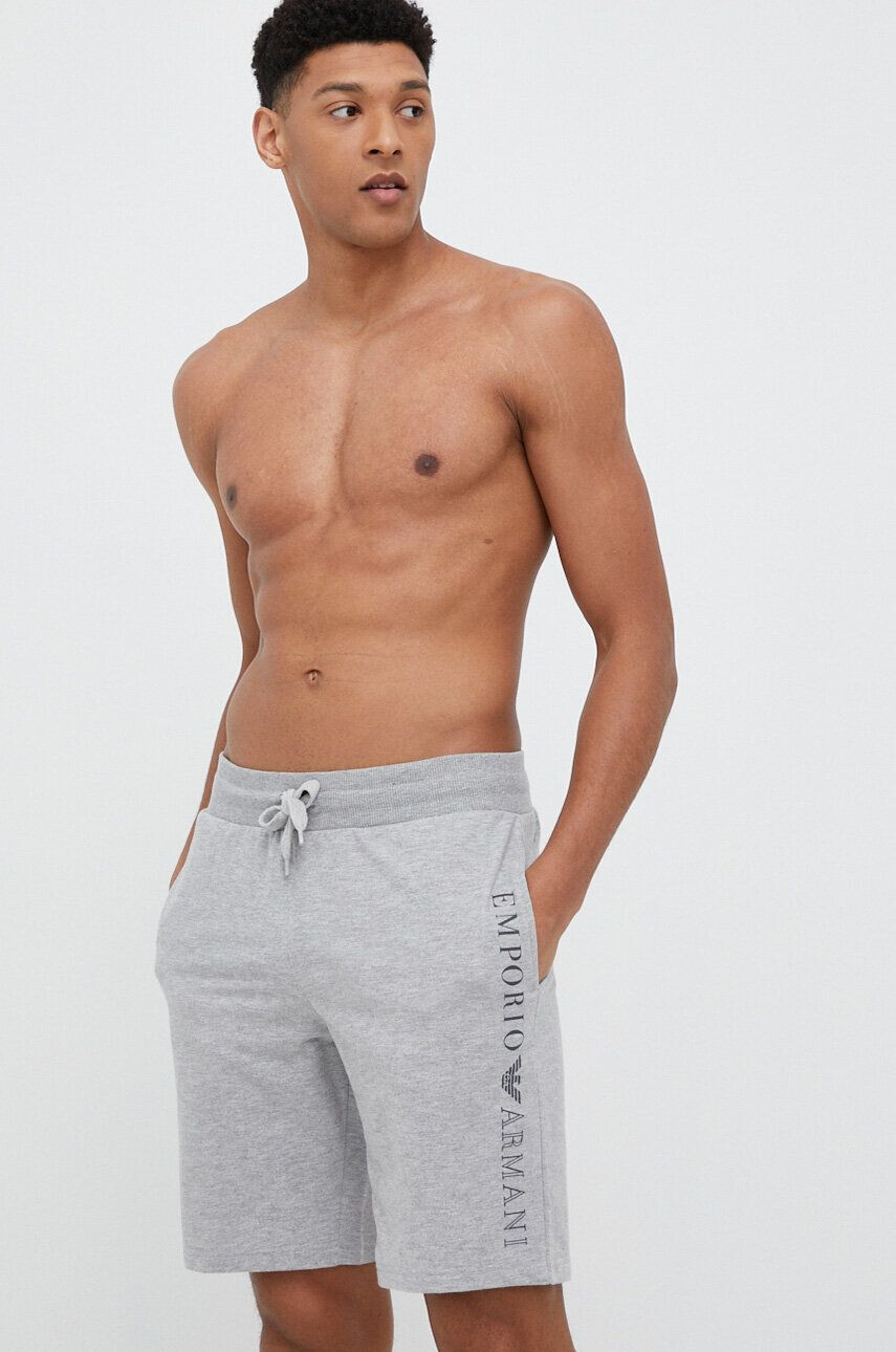 Emporio Armani Underwear Šortky tmavomodrá farba - Pepit.sk