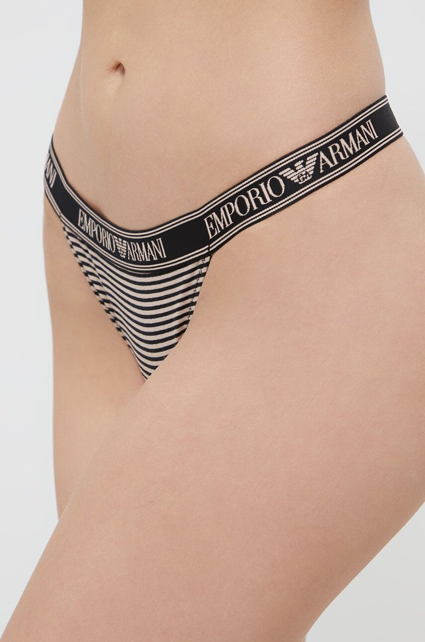 Emporio Armani Underwear Tangá (2-pack) - Pepit.sk