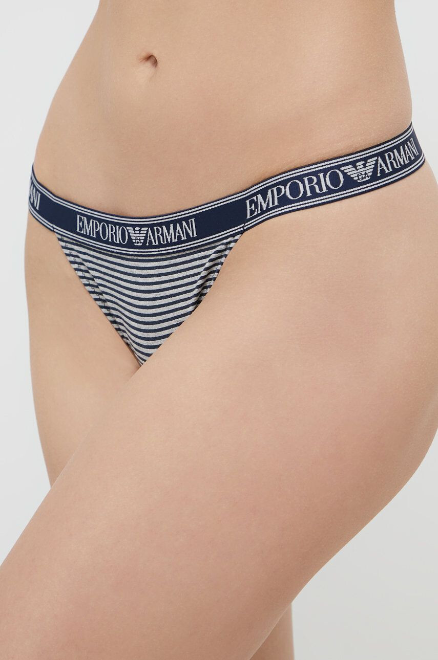 Emporio Armani Underwear Tangá (2-pak) - Pepit.sk