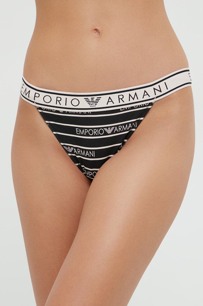 Emporio Armani Underwear Tangá (2-pak) - Pepit.sk