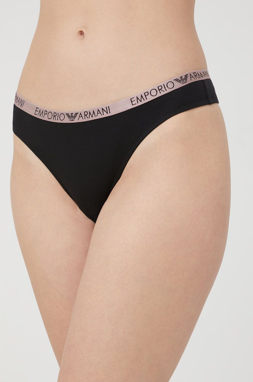 Emporio Armani Underwear Tangá - Pepit.sk