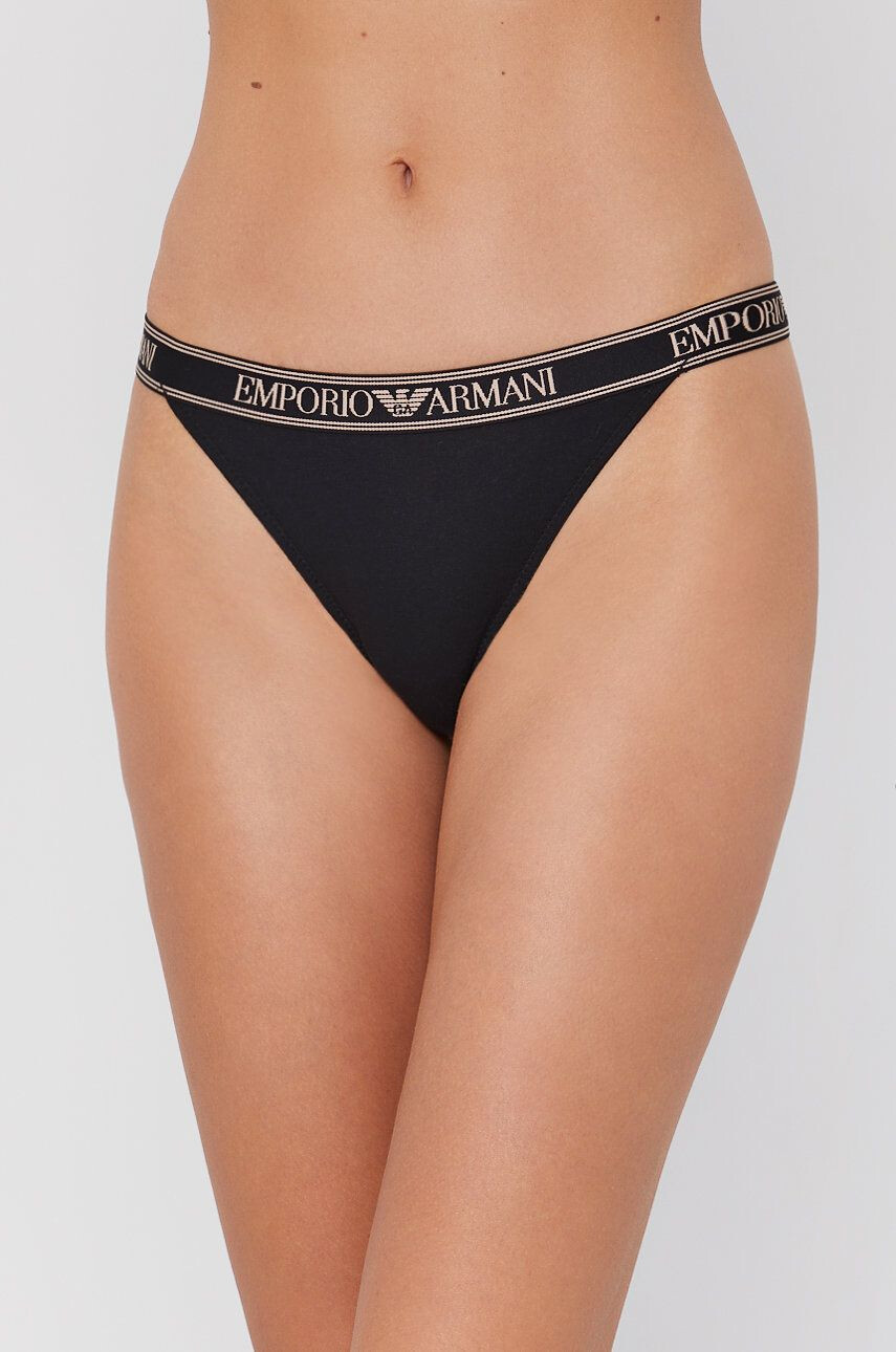 Emporio Armani Underwear Tangá - Pepit.sk