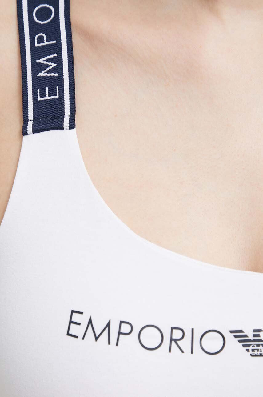 Emporio Armani Underwear Top biela farba - Pepit.sk