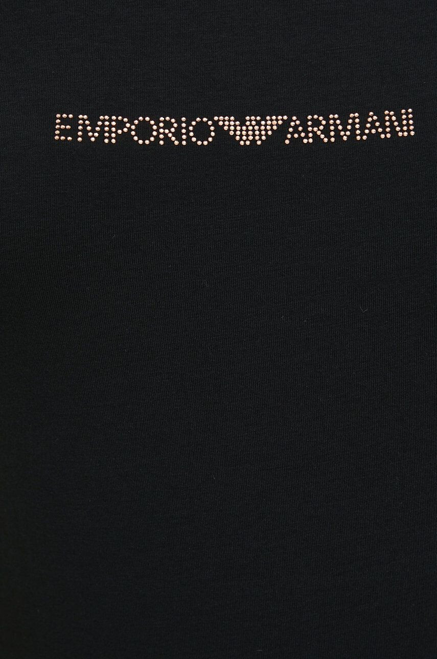 Emporio Armani Underwear Tričko tmavomodrá farba - Pepit.sk