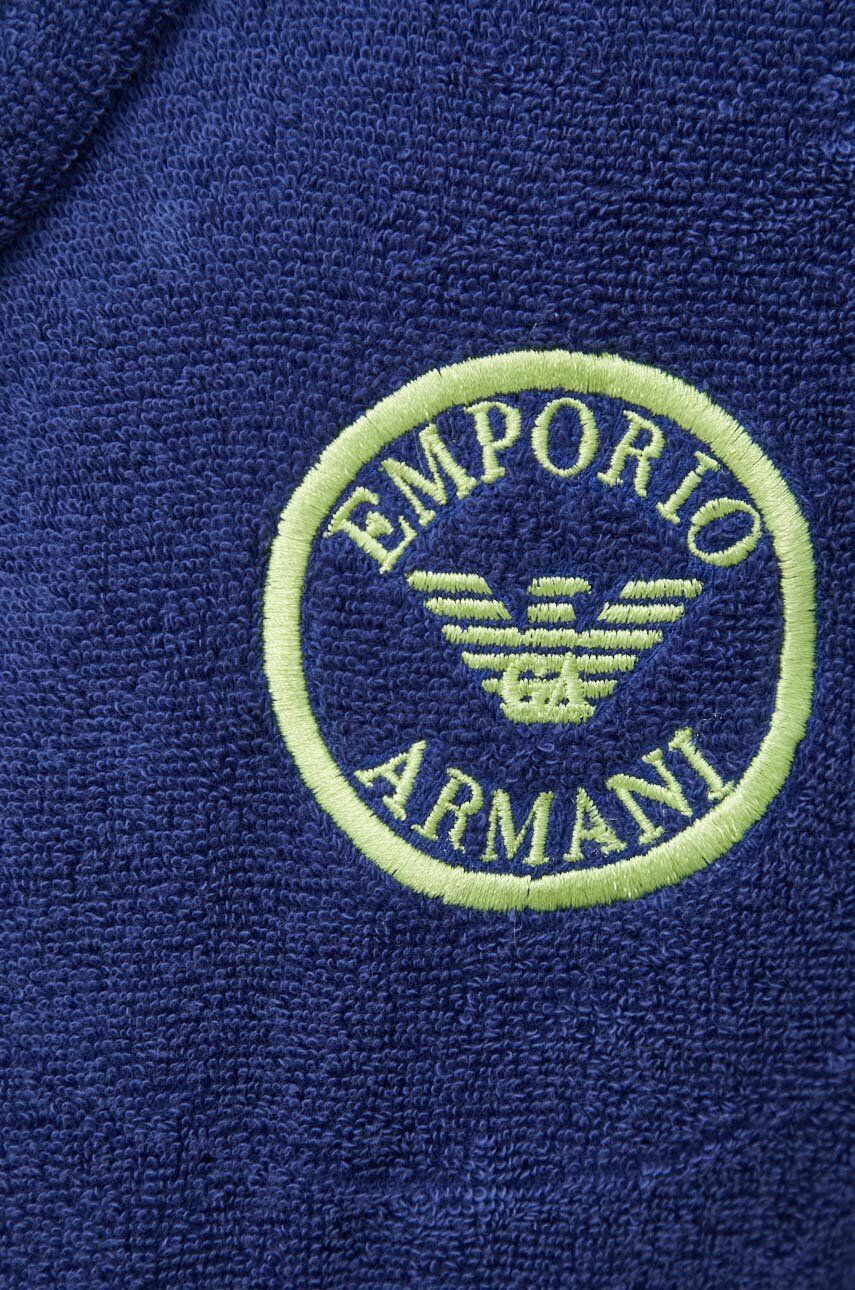 Emporio Armani Underwear Župan tmavomodrá farba - Pepit.sk