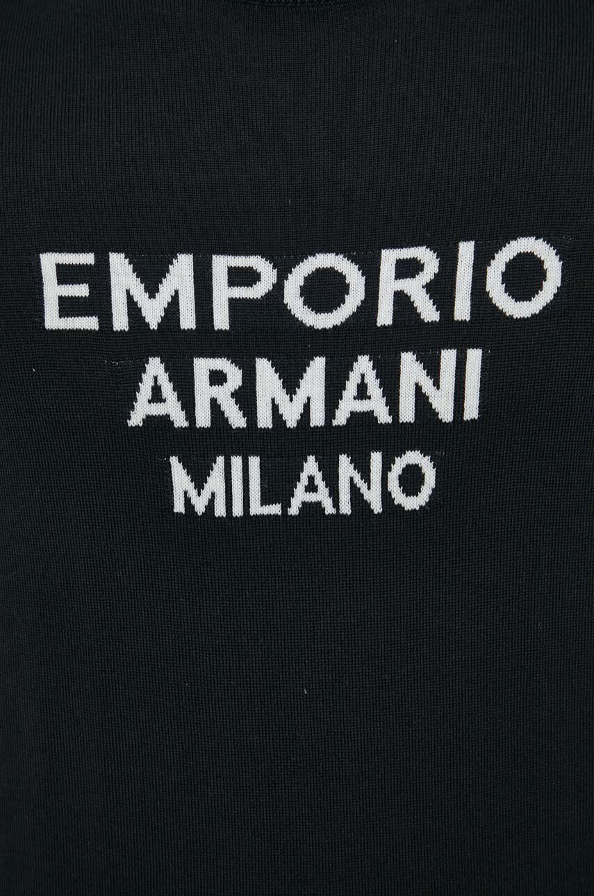 Emporio Armani Vlnený sveter - Pepit.sk