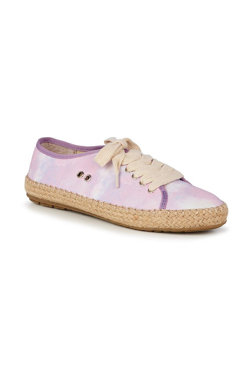 Emu Australia Detské espadrilky Agonis Tie Dye Teens - Pepit.sk