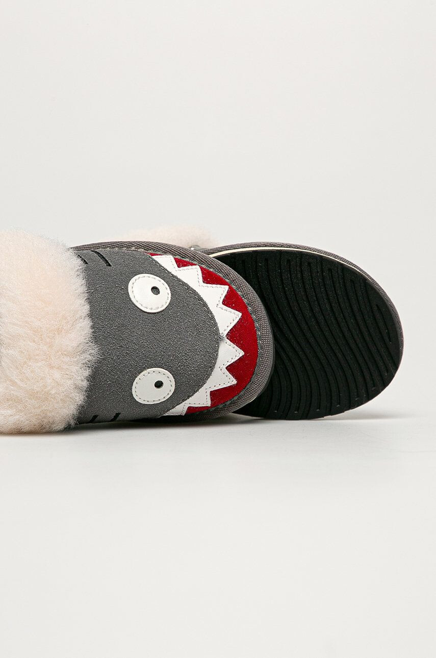 Emu Australia Detské šľapky Shark Slipper - Pepit.sk