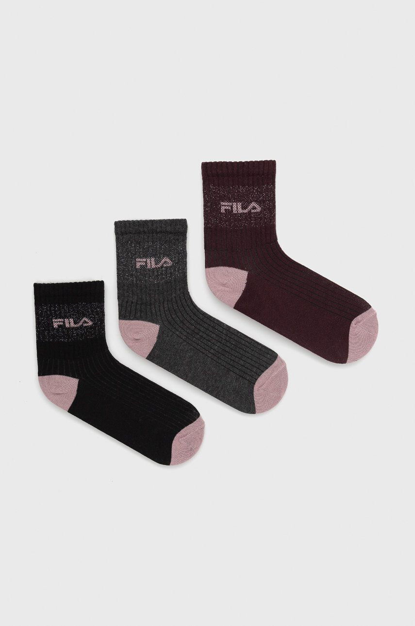 Fila Detské ponožky (3-pack) - Pepit.sk