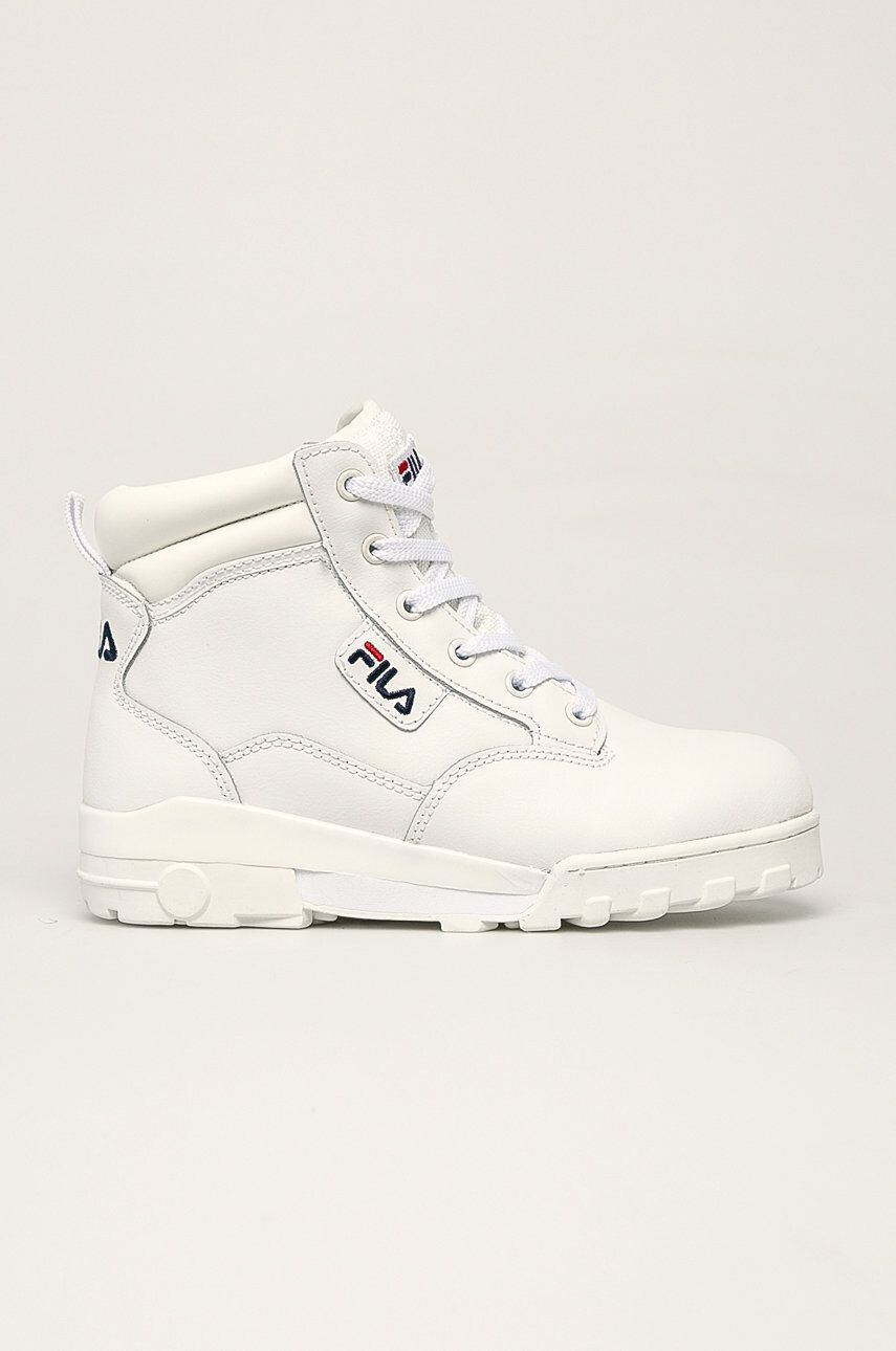 Fila Kožená obuv Grunge II L Mid - Pepit.sk