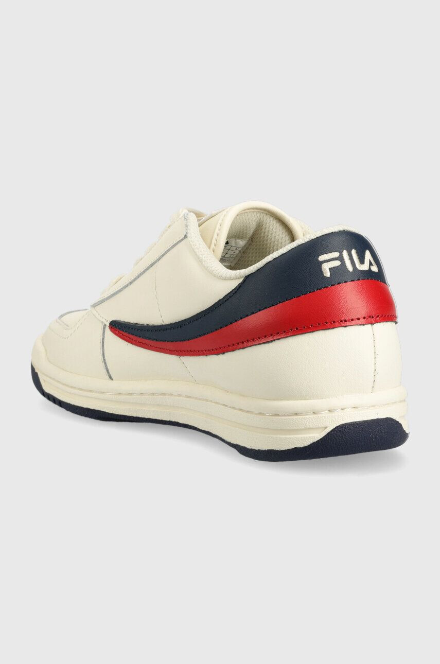 Fila Kožené tenisky ORIGINAL TENNIS béžová farba - Pepit.sk