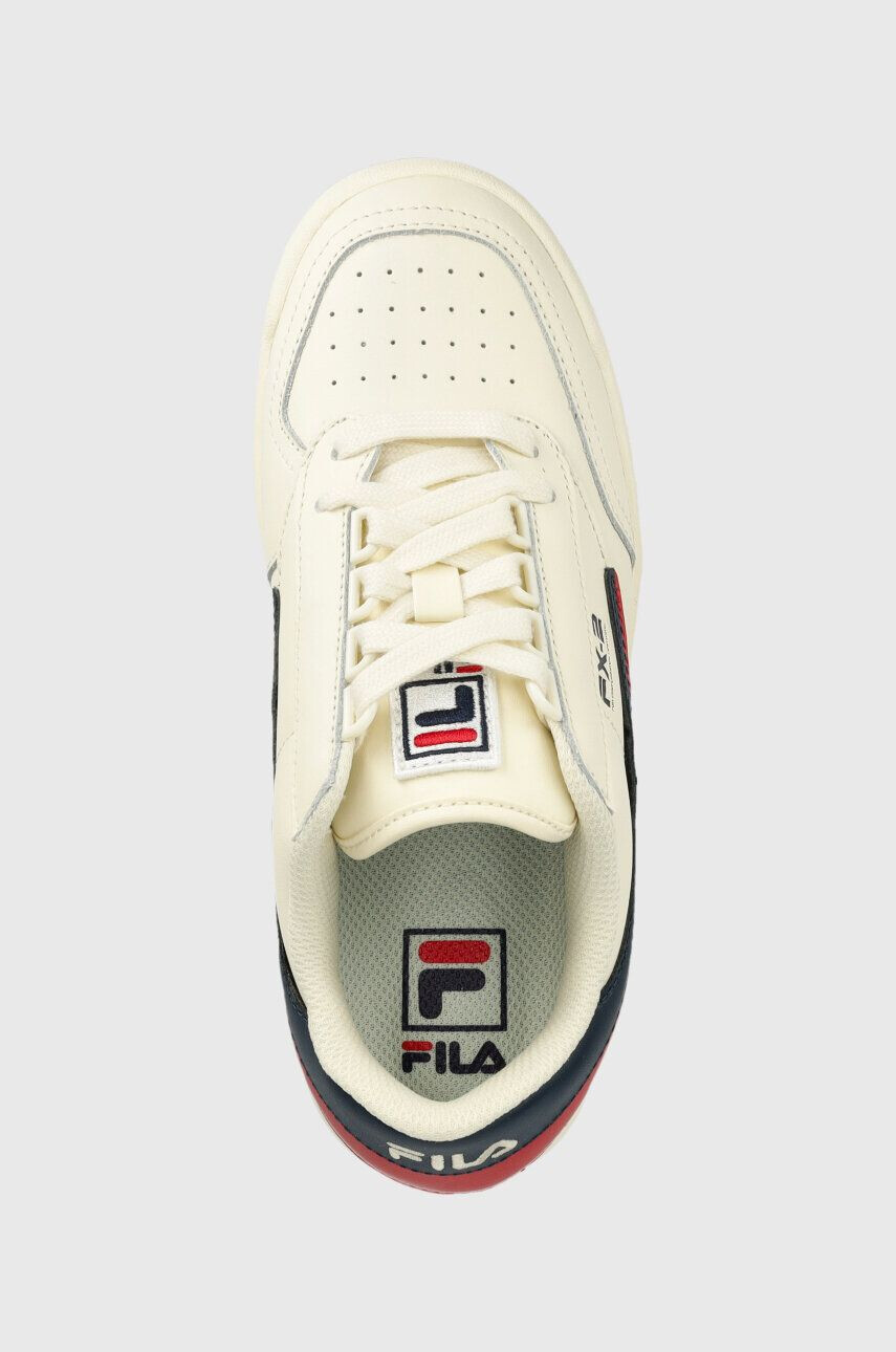 Fila Kožené tenisky ORIGINAL TENNIS béžová farba - Pepit.sk