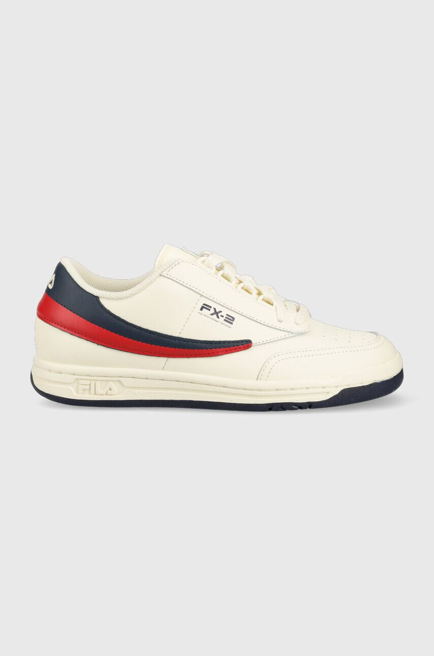 Fila Kožené tenisky ORIGINAL TENNIS béžová farba - Pepit.sk