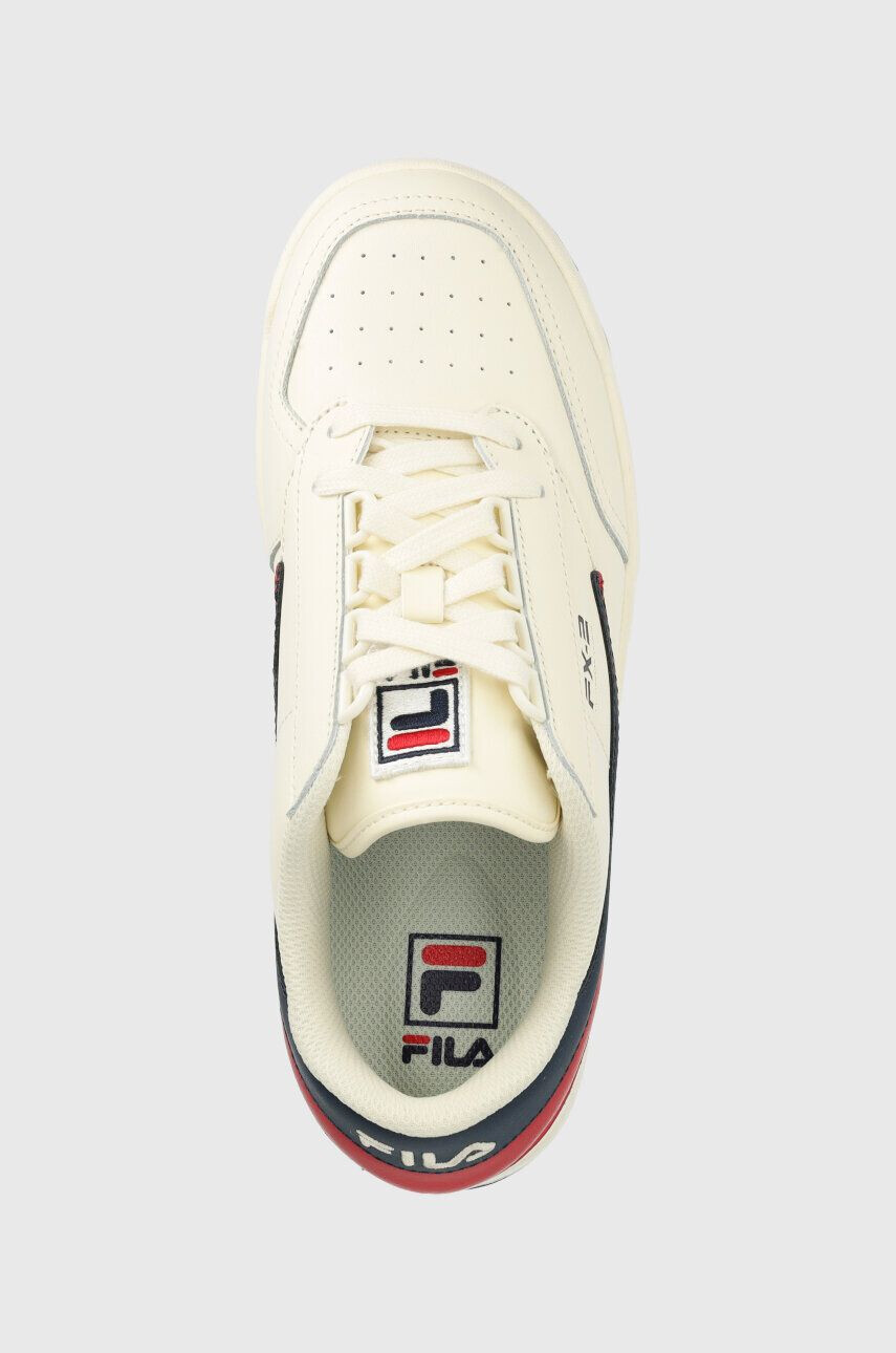 Fila Kožené tenisky ORIGINAL TENNIS béžová farba - Pepit.sk