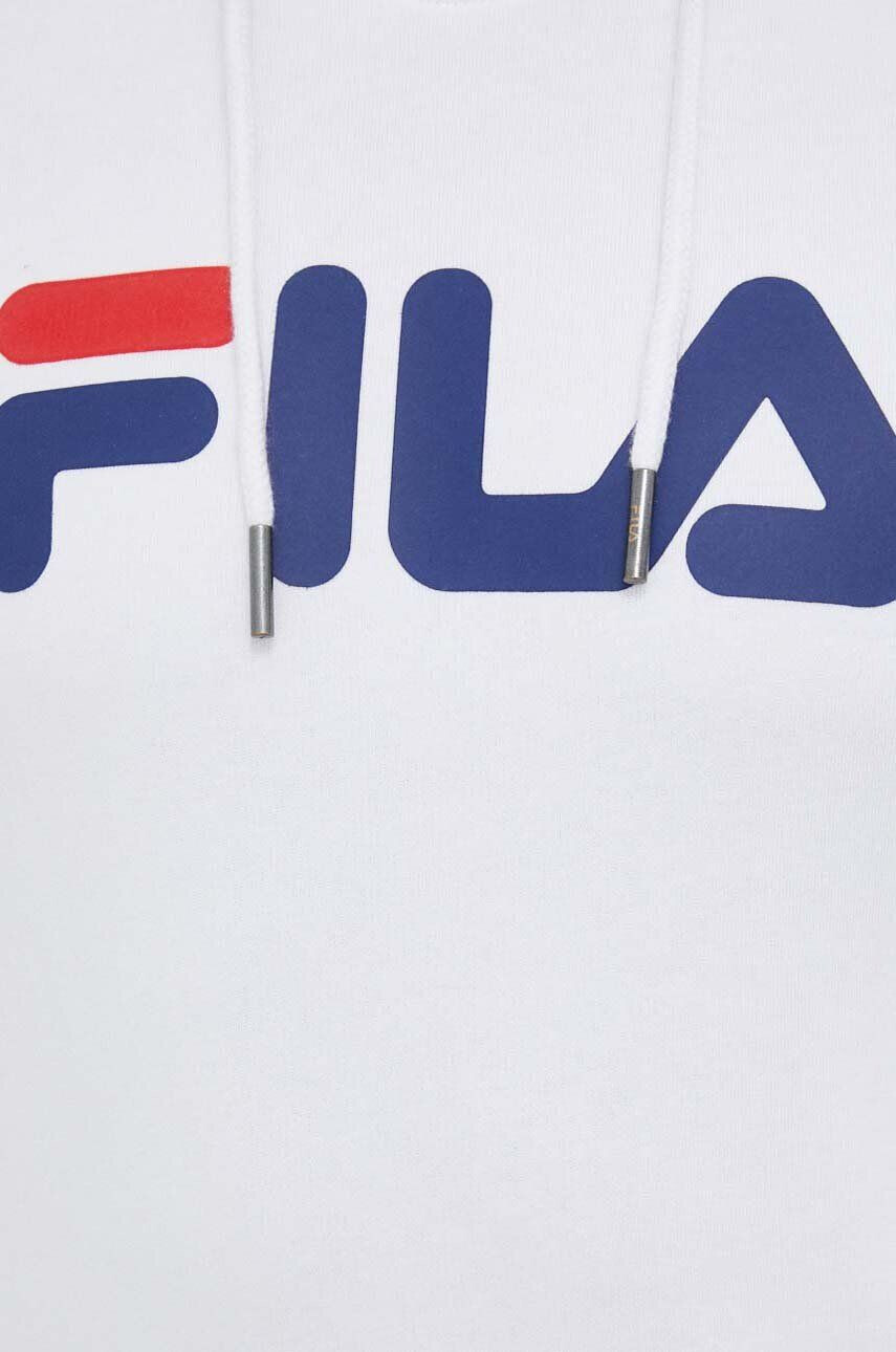 Fila Mikina biela farba s kapucňou s potlačou - Pepit.sk