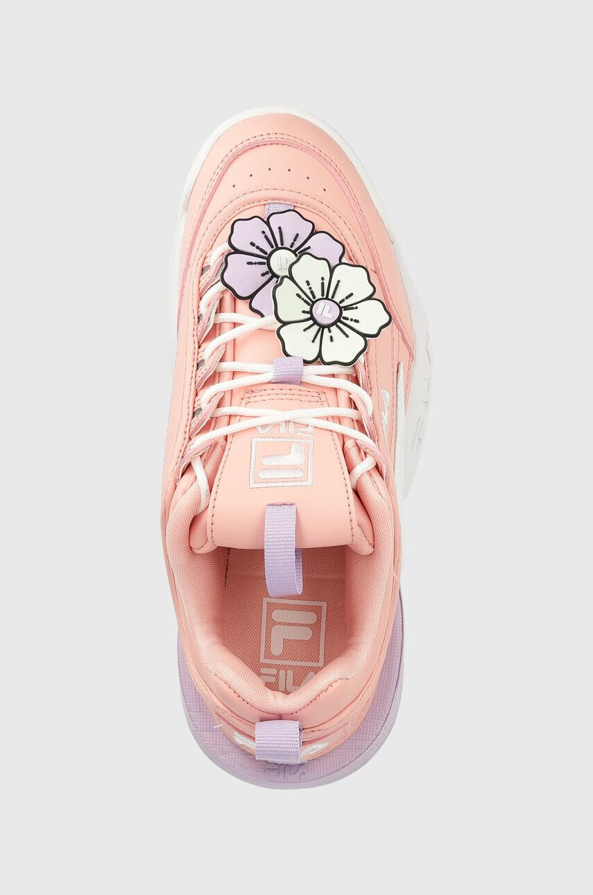 Fila Tenisky DISRUPTOR FLOWER ružová farba - Pepit.sk