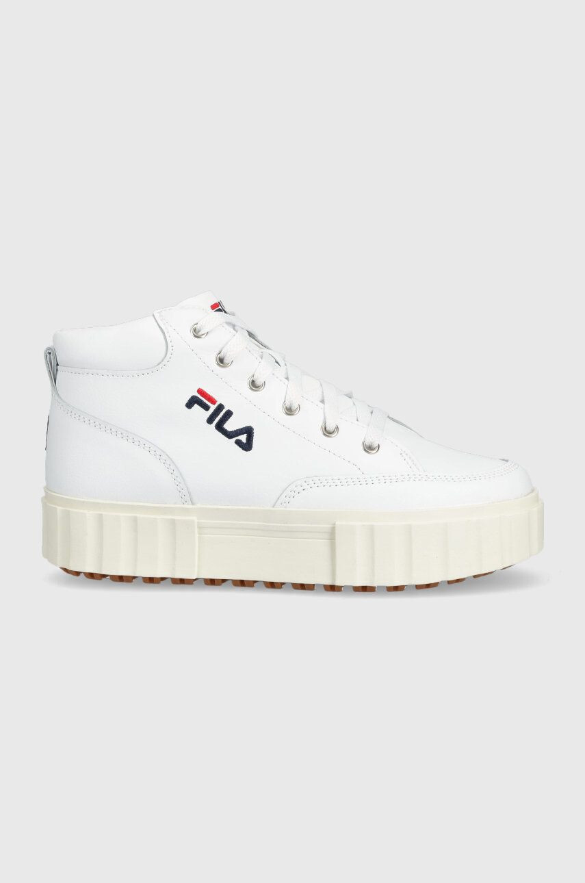 Fila Tenisky Sandblast biela farba - Pepit.sk